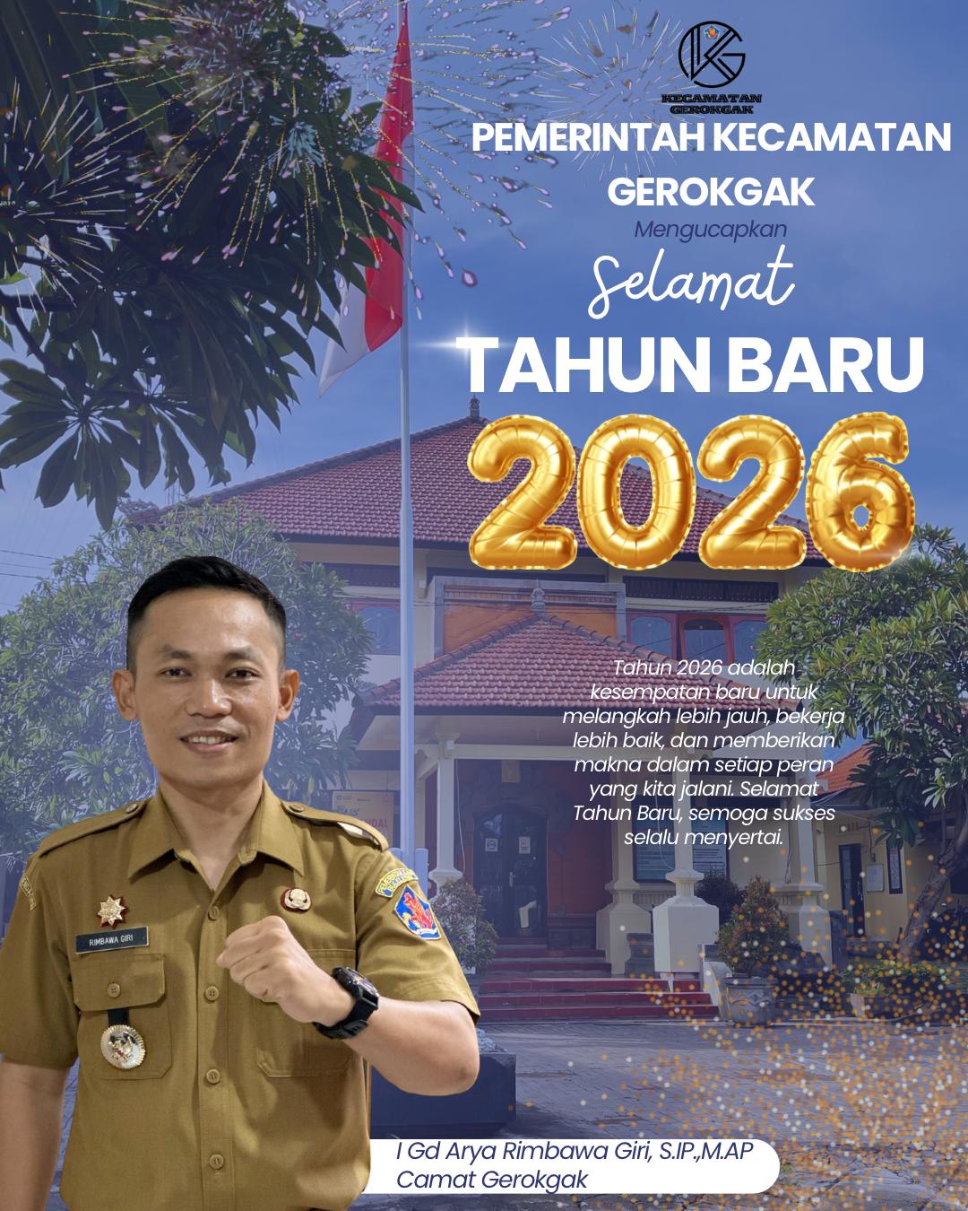 Selamat Tahun Baru 2026