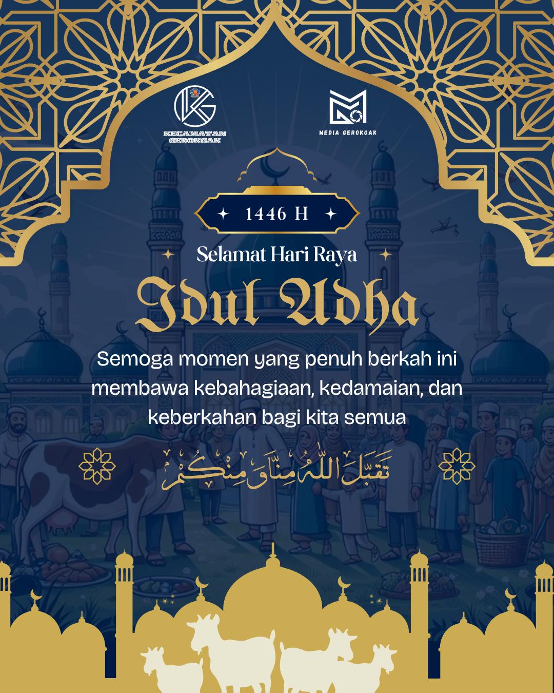 Selamat Hari Raya Idul Adha 1446 H