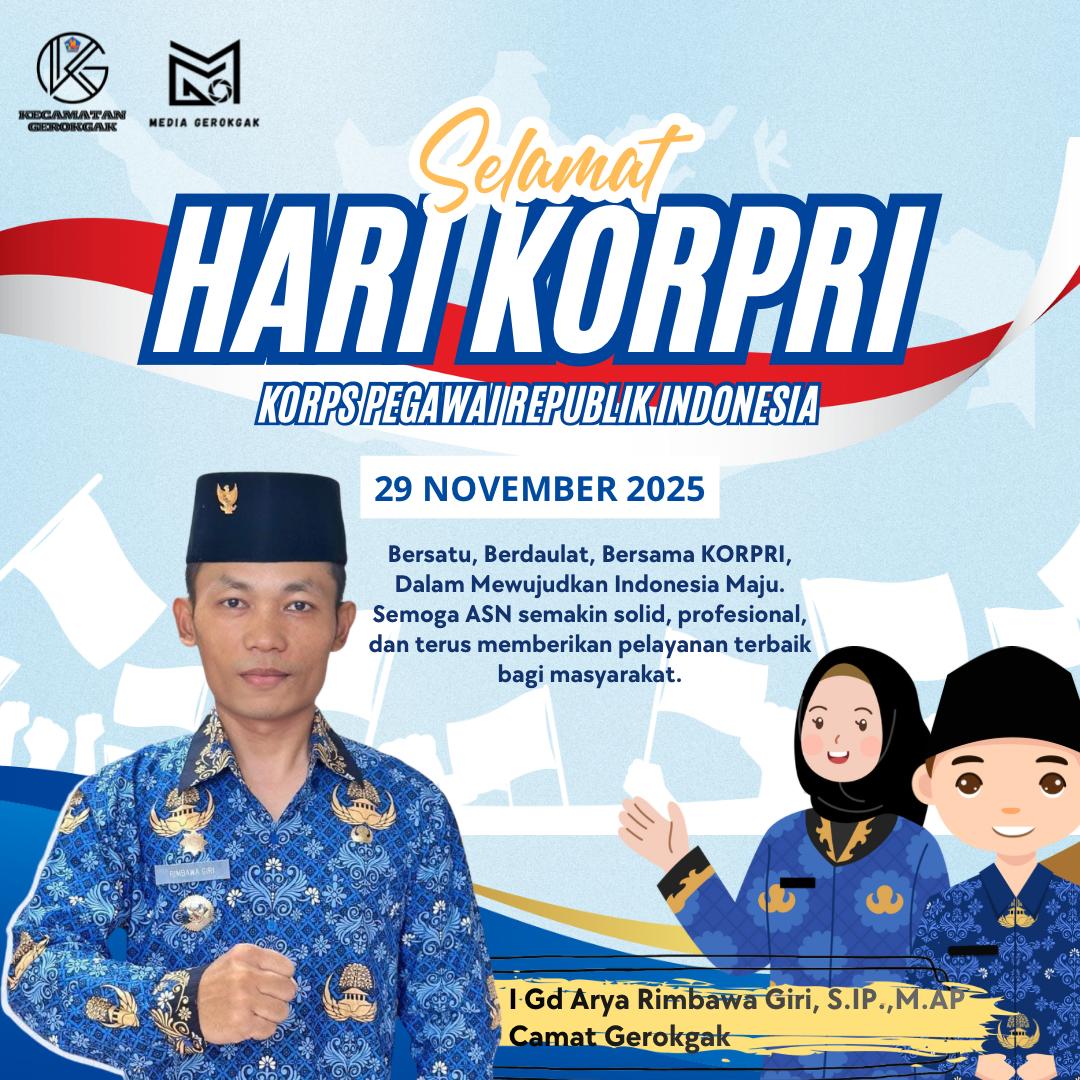 Selamat HUT ke-54 KORPRI