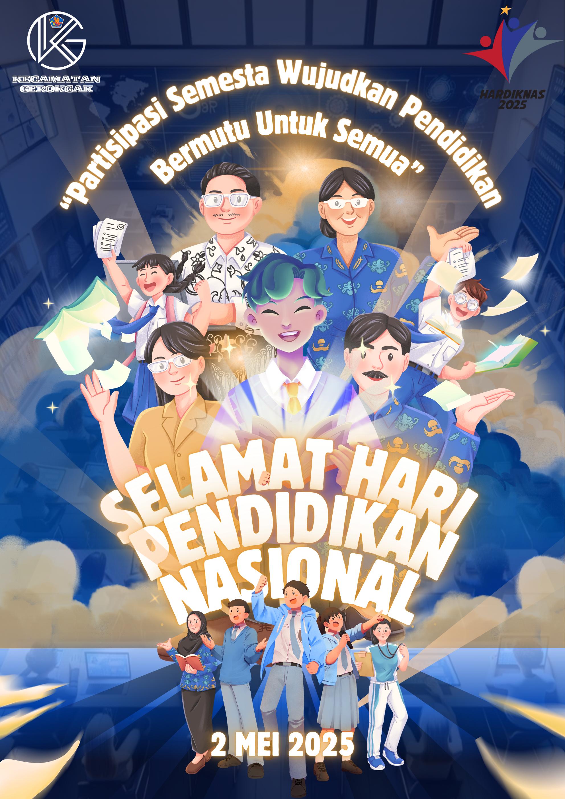 Selamat Hari Pendidikan Nasional 2025!