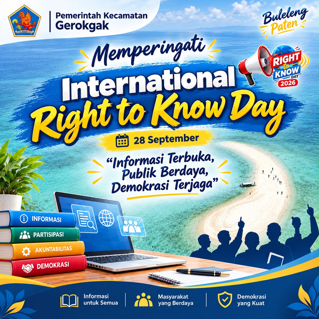 MEMPERINGATI INTERNATIONAL RIGHT TO KNOW DAY 2026