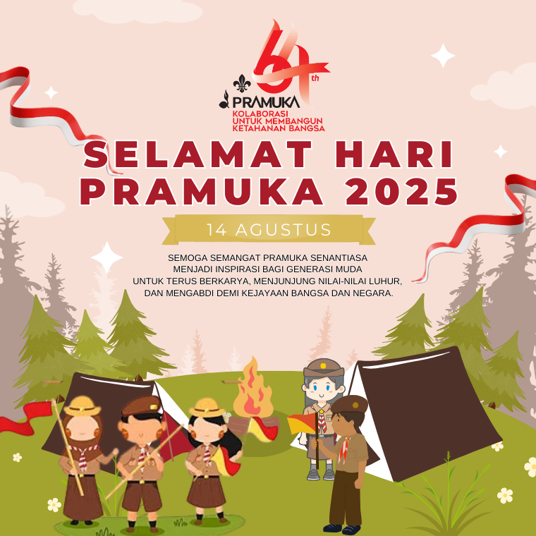 Selamat Hari Pramuka ke-64