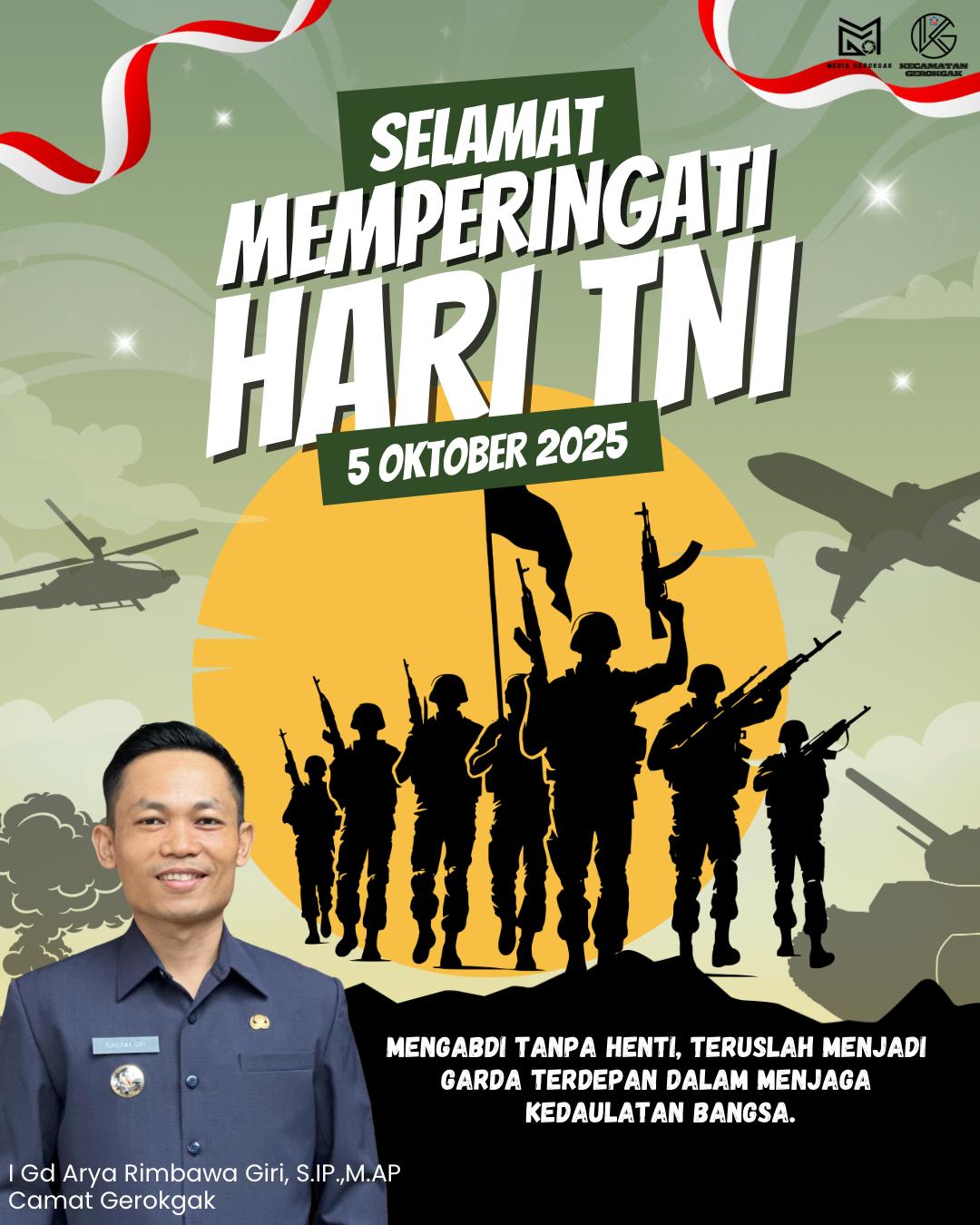 Selamat HUT TNI ke-80 