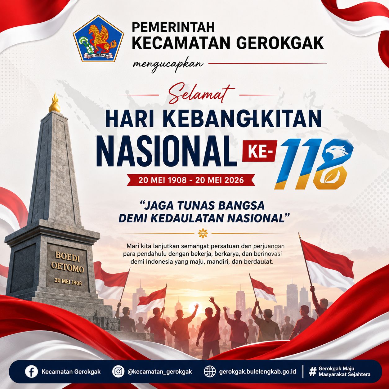 Selamat Hari Kebangkitan Nasional ke-118