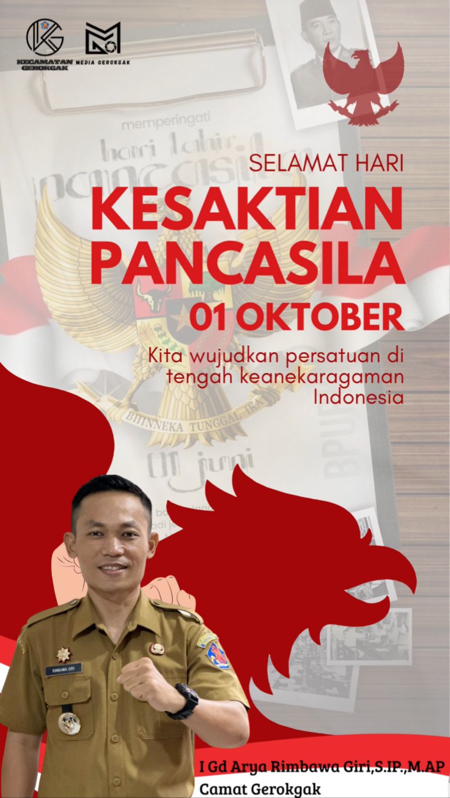 Selamat Hari Kesaktian Pancasila