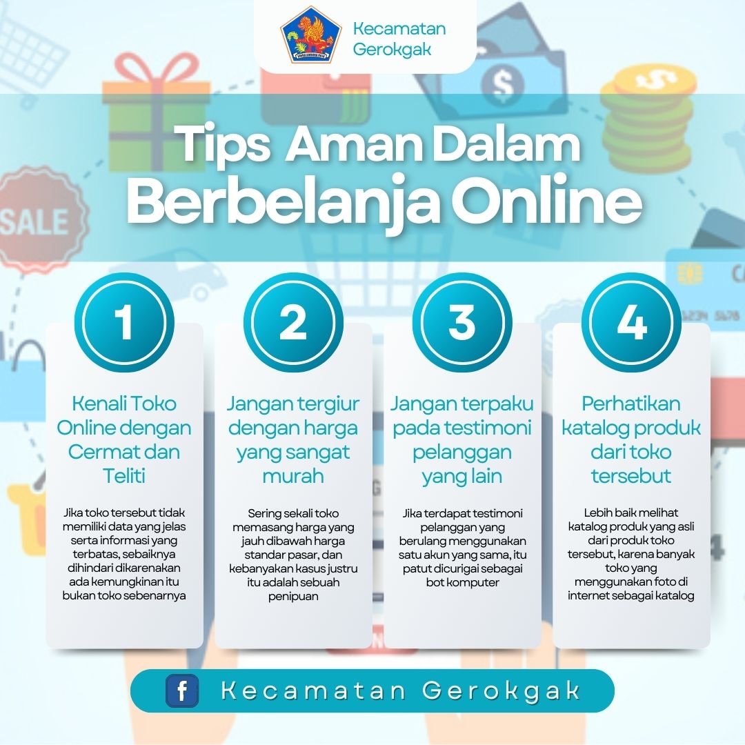 Tips Dalam Berbelanja Online