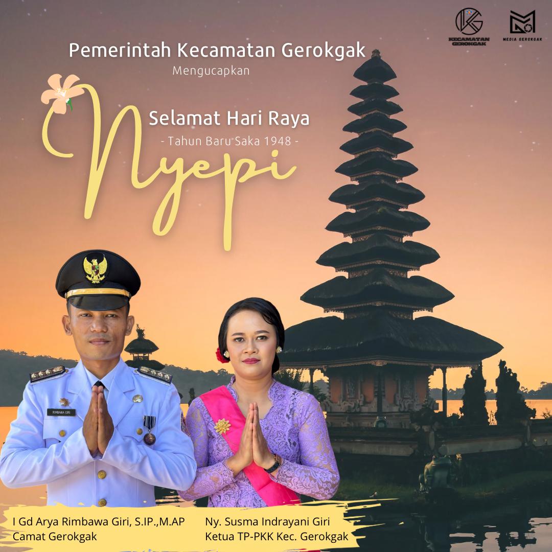Selamat Hari Suci Nyepi 