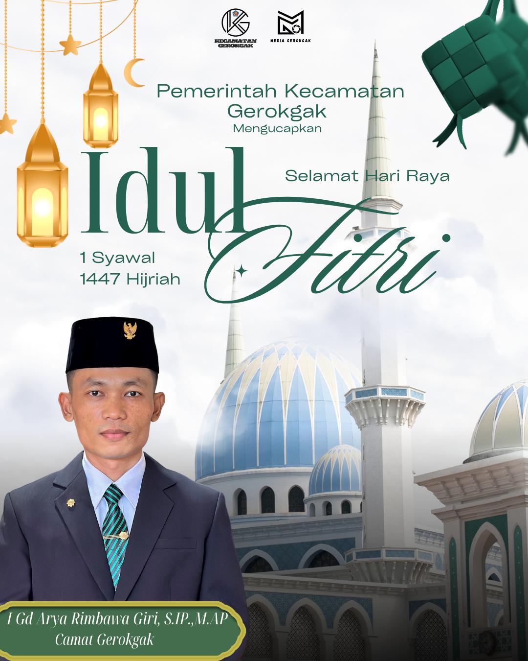 Selamat Hari Raya Idul Fitri 