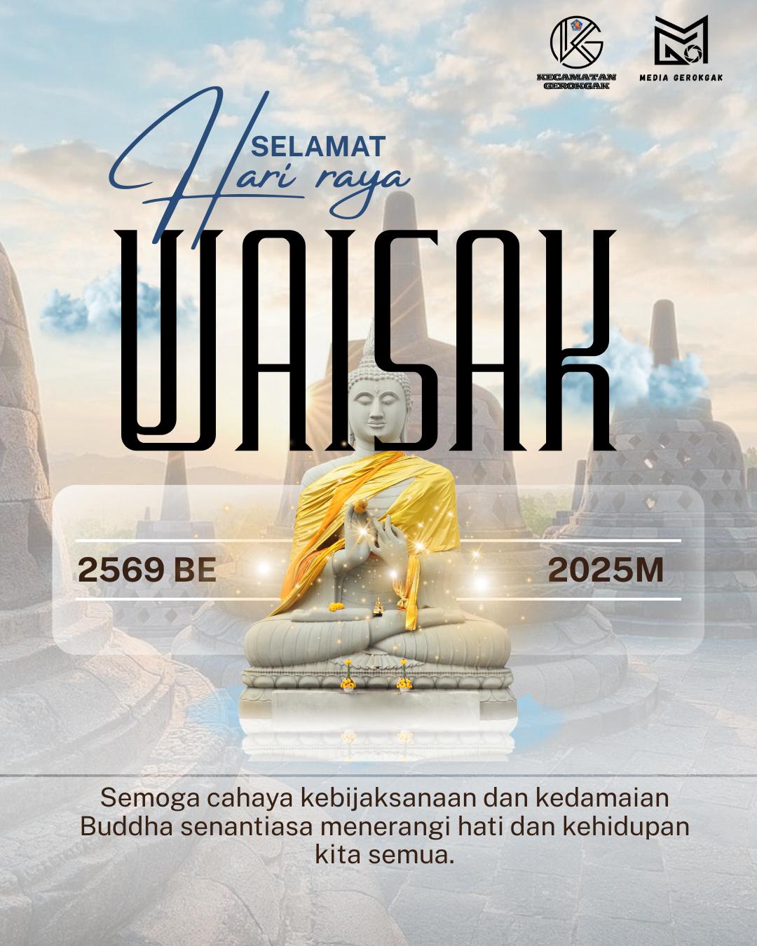 Selamat Hari Raya Waisak 2569 BE / 2025 M