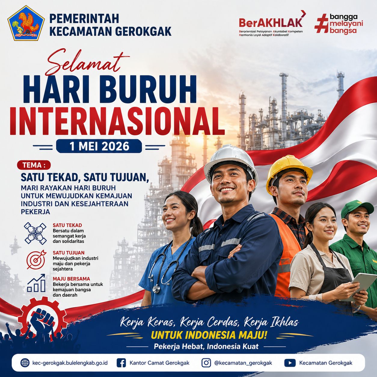 Selamat Hari Buruh Internasional 