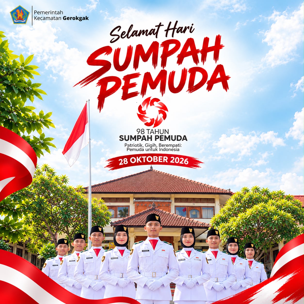 Selamat Hari Sumpah Pemuda ke-98 