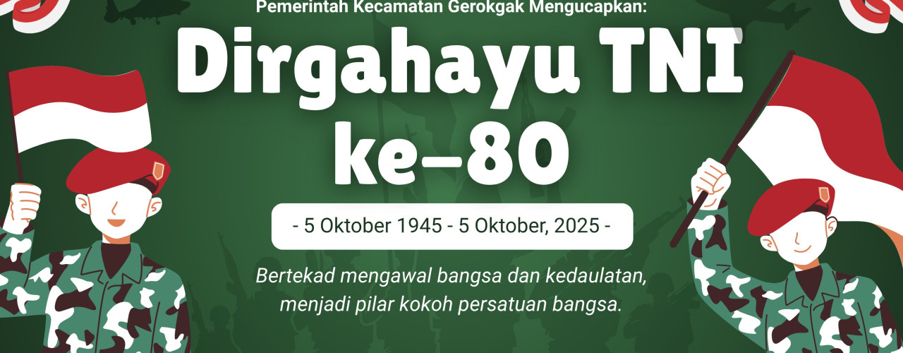 Selamat Hari TNI