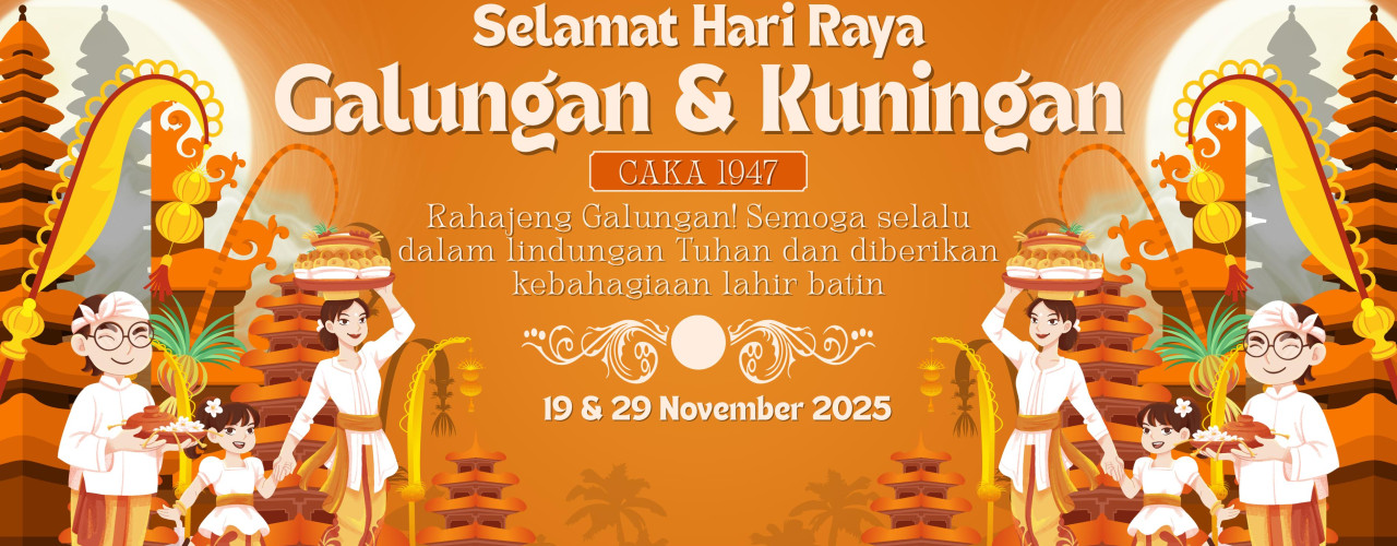 Selamat Hari Raya Galungan dan Kuningan