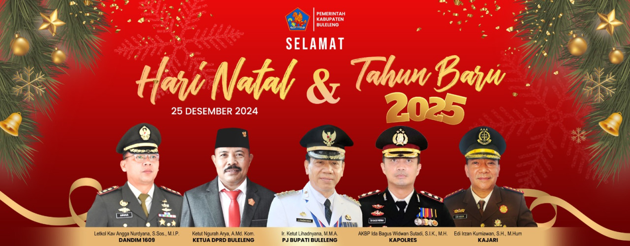 Selamat Natal dan Tahun Baru