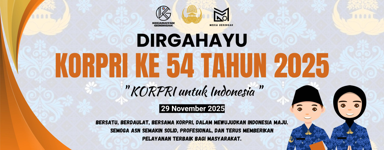 Selamat Hari Korpri 2025