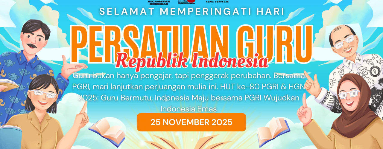 Selamat Hari PGRI & HGN 2025