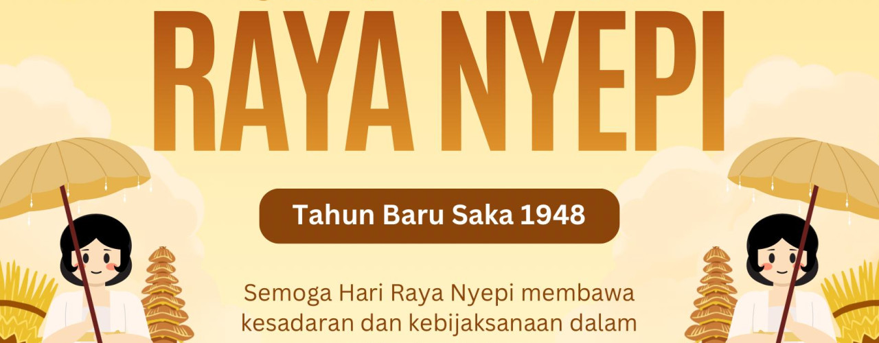 Selamat Hari Suci Nyepi